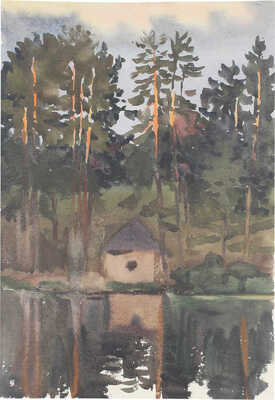 Калинин Владимир Дмитриевич. Река Луга 